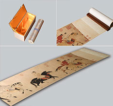 龙亭馆藏书画复制博物馆书画复制服务