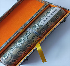 龙亭书画装裱案例